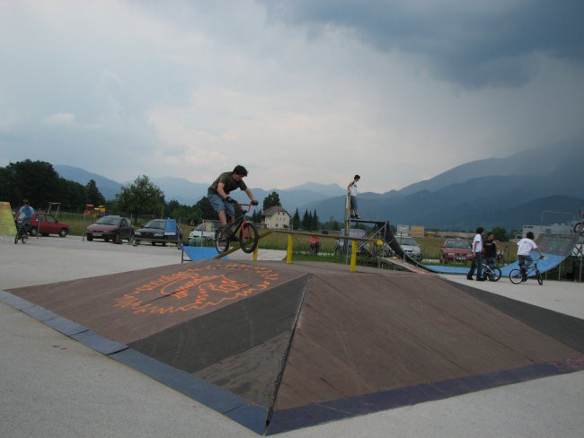 Bmx sežn Žbl u gumo 9.6.2007 - foto povečava