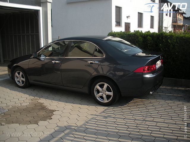 Honda accord 2.2 tdci - foto povečava