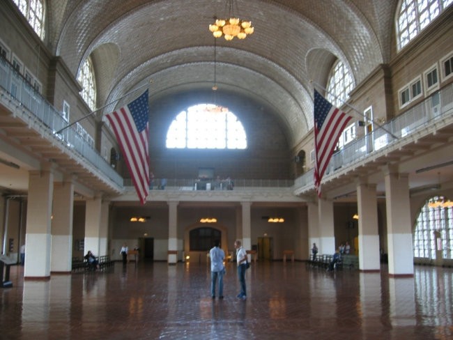 Ellis Island: The Registry Room