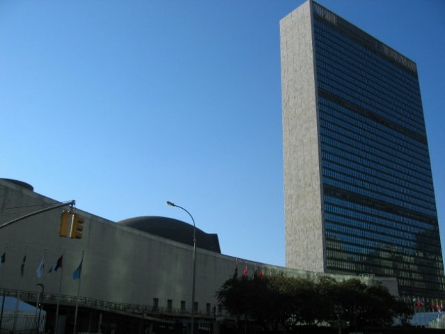 Zgradba Združenih narodov