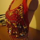 rdeč orientalni kostim, 15€