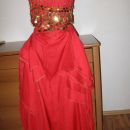 rdeč orientalni kostim, 15€