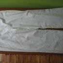 Bele lanene hlače - Elkroj, velikost 44, 7€