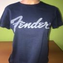 Majica z napisom Fender, L. 2€