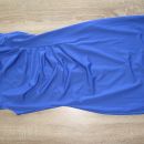 Raztegljiva modra obleka velikost 42, 13€