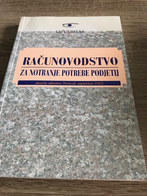 Računovodstvo za notranje potrebe podjetij, 8€