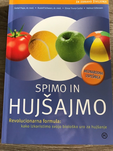 Spimo in hujšamo, kot nova,  8€