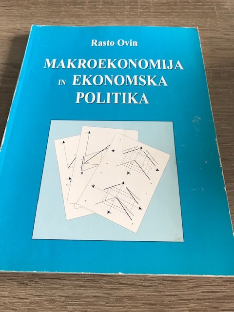 Makroekonomija in ekonomska politika, Rasto Ovin, 5€