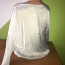 Svilena bluza, velikost UNI (ampak ustreza XL), 6€