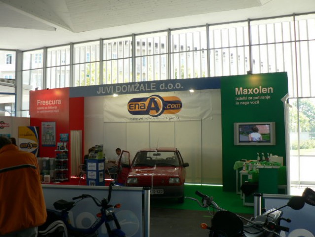 Auto Motor Show LJ - razstavni prostor JUVI D - foto