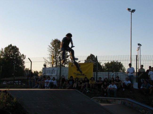 BMX Domžale contest  - foto povečava
