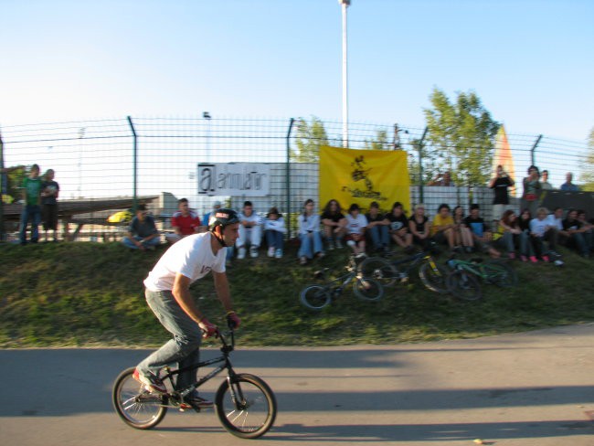BMX Domžale contest  - foto povečava