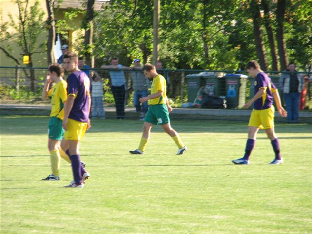 NK ČARDA - NK IŽAKOVCI 11.5.08 - foto