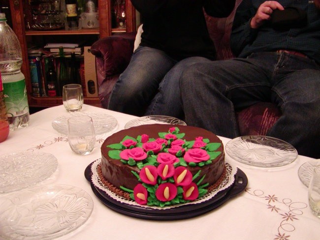 Fina čokoladna torta za Aljošev rojstni dan