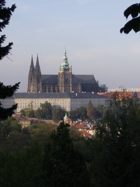 Praški grad in stolnica sv.Vita