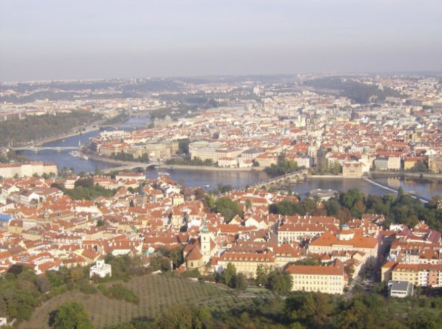 Praga iz Petrinskega hriba