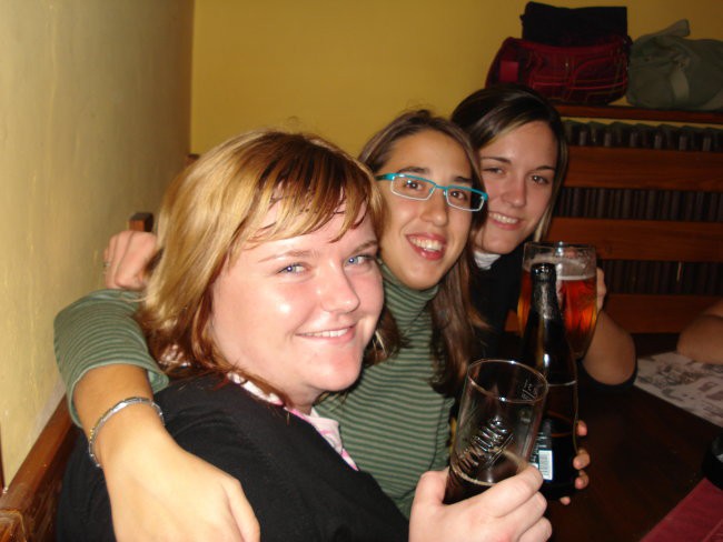 Pivo Tour - jaz, Maria in Aroa