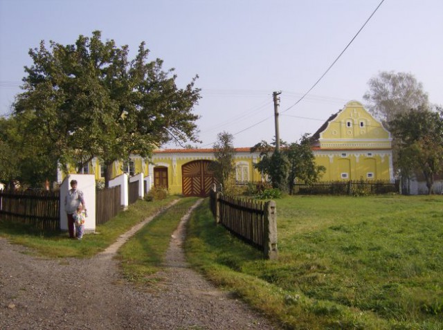 Hišica na češkem podeželju 