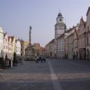 Trebon - center mesta