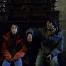 V grajski cerkvi - Maria in Juan Carlos