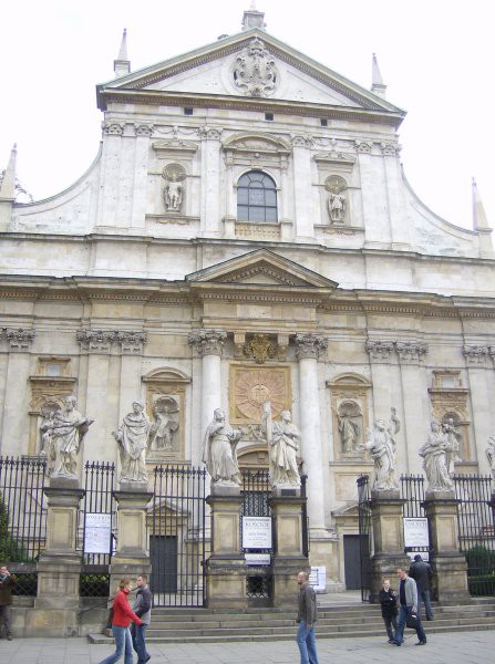 Cerkev v Krakowu
