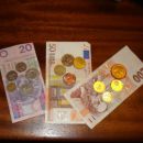 Poljski zloti, euri in ceske krone :P