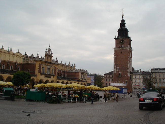 Glavni trg v Krakowu