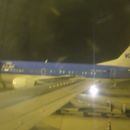 KLM - back in Prague