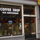 Coffee shop v amsterdamu