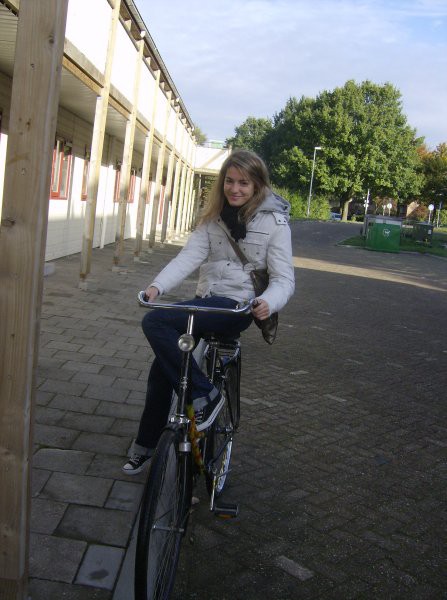 Laura na kolesu