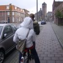 Po Tilburgu smo kolesarili