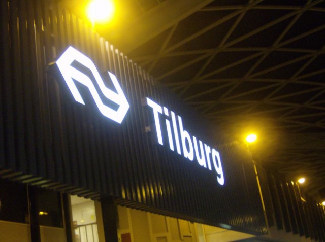 Tilburg - zelezniska postaja