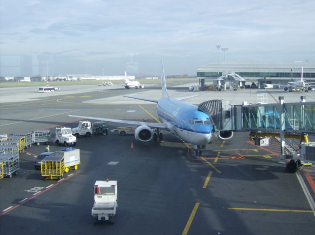 Nase letalo - KLM :D
