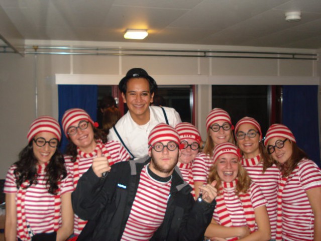 Halloween party - Wally-i