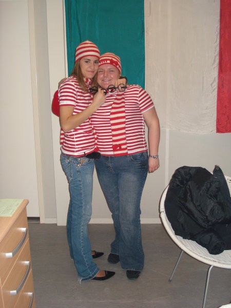 Halloween party - Laura in jaz