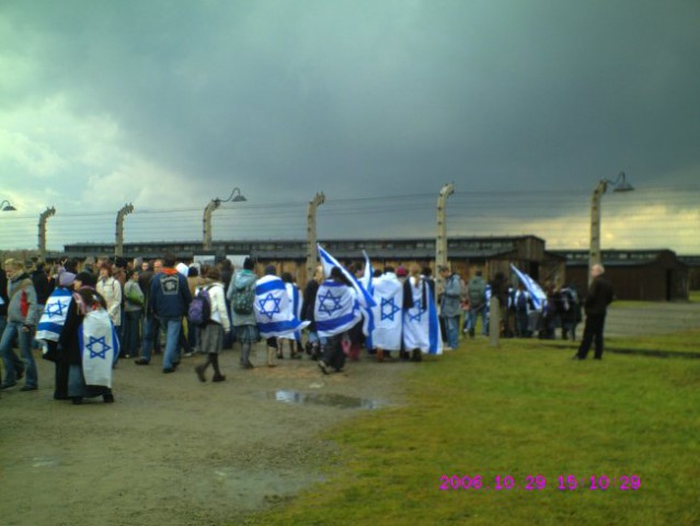 Birkenau in zidovski obiskovalci