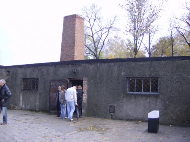 Krematorij Auschwitz