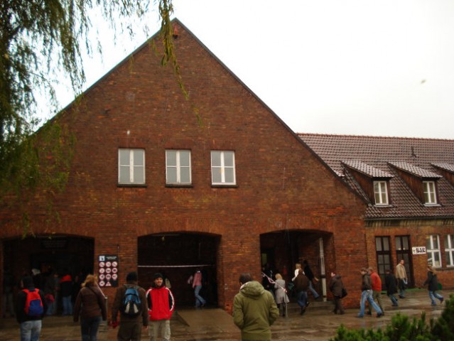 Muzej v Auschwitzu