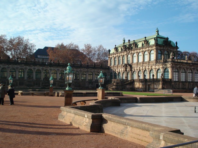 Zwinger palaca