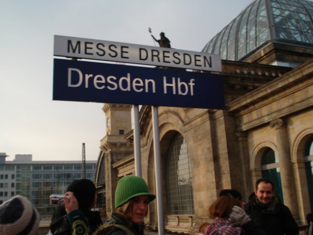 Zelezniska postaja Dresden