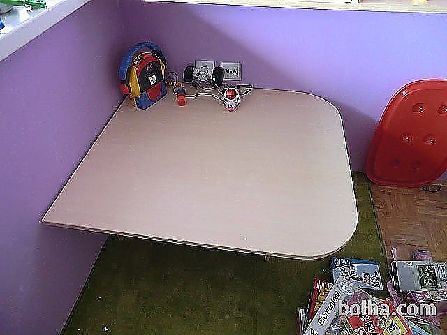 Otroški stolčki + mizica - foto