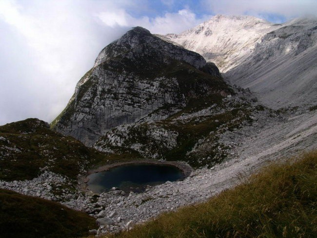 jezero v lužnici