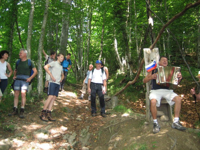 Topolouška pot - foto povečava