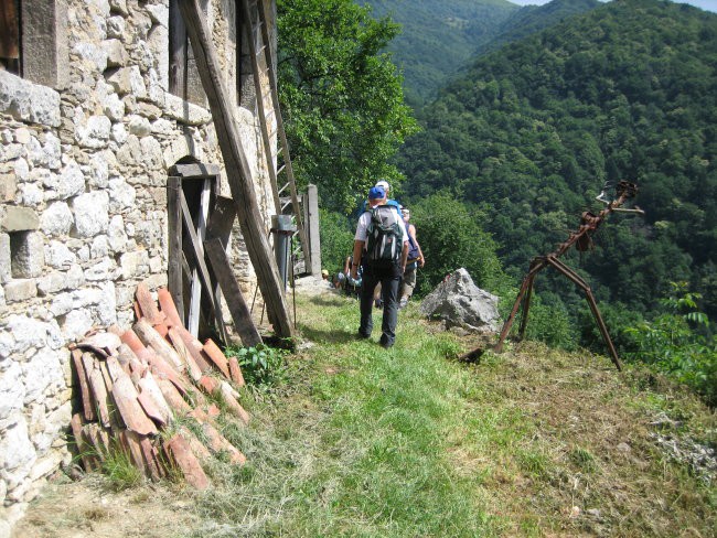 Topolouška pot - foto povečava