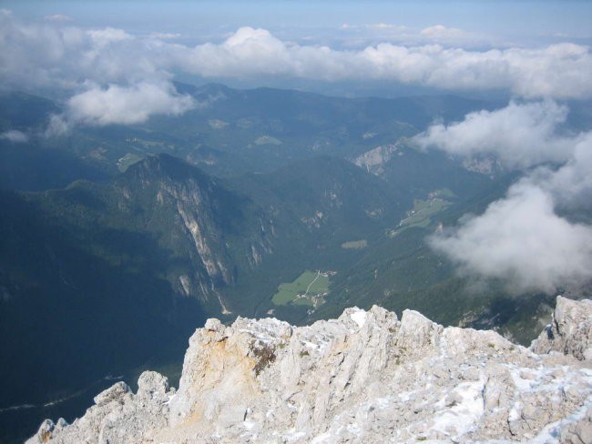 Logarska dolina z Ojstrice