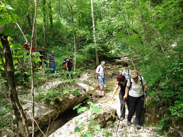 Pohod po delu treh svetišč - foto povečava