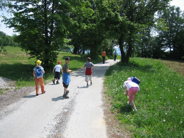 Pohod po delu treh svetišč - foto povečava