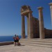 Lindos, Atenin tempelj