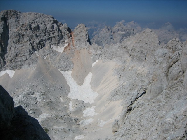 Pogled na Visoki in Spodnji rokav