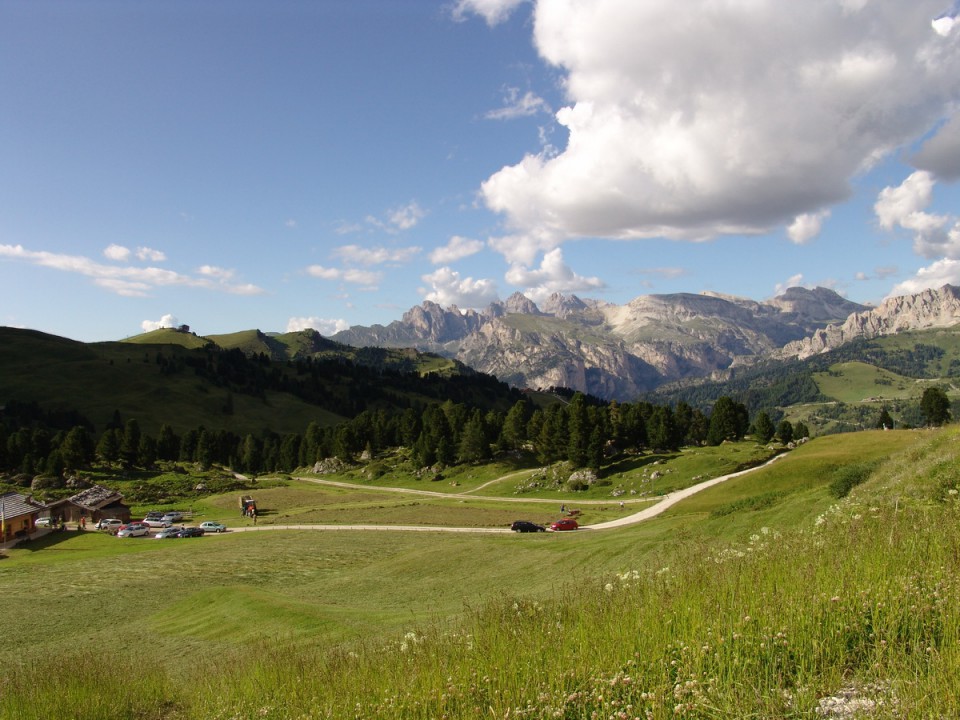 Dolomiti 2009 - foto povečava